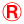 R